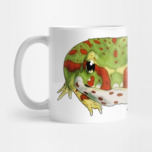 Ceratophrys cranwelli - Pacman frog Mug